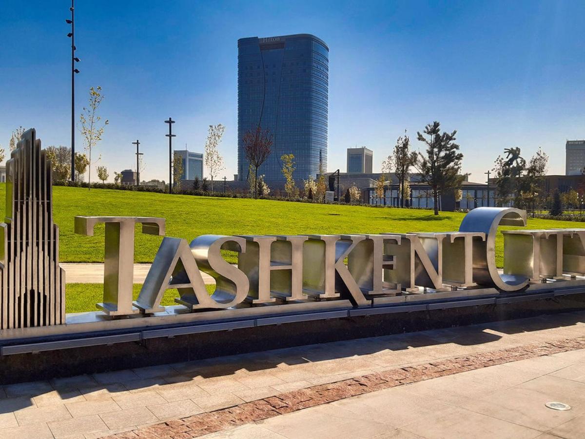 Abbey Road Apartment Tashkent Exterior photo